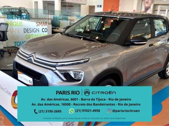 CITROËN C3 1.0 FIREFLY FLEX LIVE MANUAL